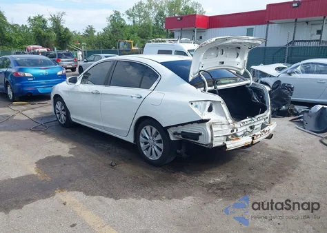 2013 Honda Accord Ex-L from USA, damaged, VIN 1HGCR2F83DA012107